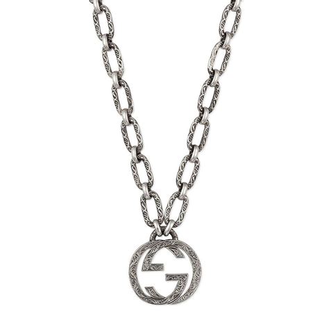 beaverbrooks gucci heart necklace|Gucci 4 leaf clover necklace.